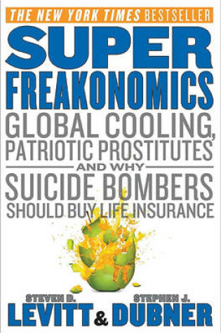 Cover of Superfreakonomics