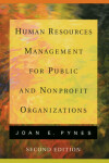 Book cover for Human Resources Management for Public and Nonprofi t Organizations, 2nd Edition