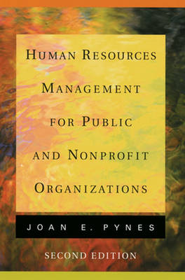 Cover of Human Resources Management for Public and Nonprofi t Organizations, 2nd Edition