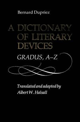 Book cover for A Dictionary of Literary Devices