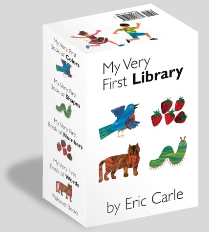 Book cover for My Very First Library