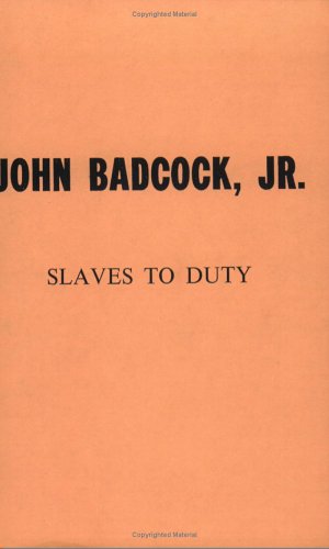 Book cover for Slaves to Duty