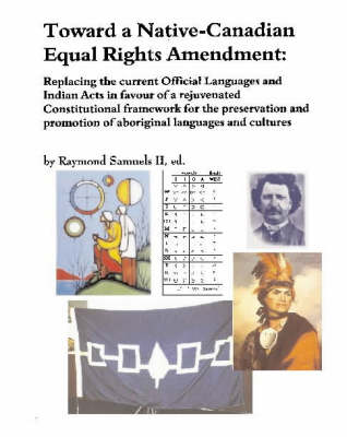 Book cover for Toward a Native-Canadian Equal Rights Amendment