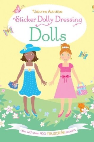 Cover of Sticker Dolly Dressing Dolls