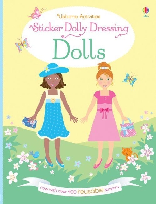 Book cover for Sticker Dolly Dressing Dolls