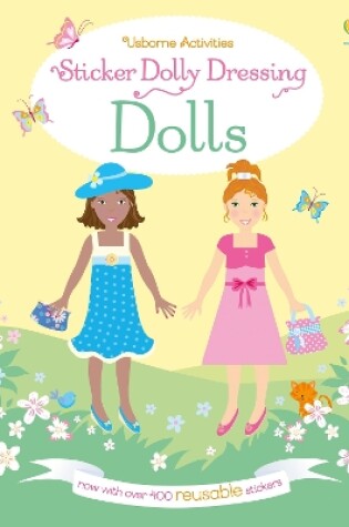 Cover of Sticker Dolly Dressing Dolls