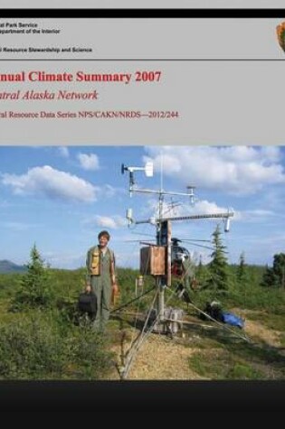 Cover of Annual Climate Summary 2007