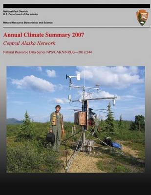 Cover of Annual Climate Summary 2007