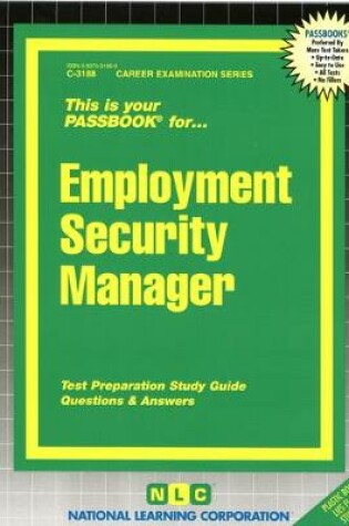Cover of Employment Security Manager