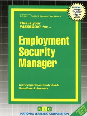Book cover for Employment Security Manager