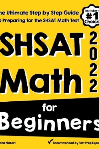Cover of SHSAT Math for Beginners