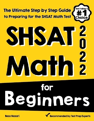 Book cover for SHSAT Math for Beginners