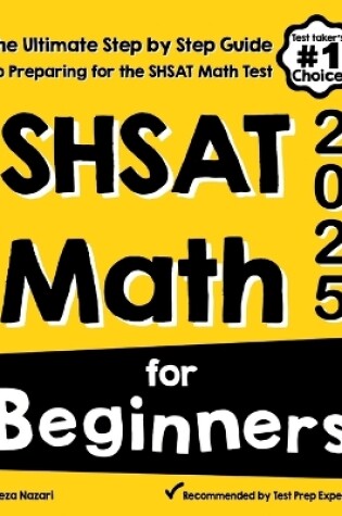 Cover of SHSAT Math for Beginners