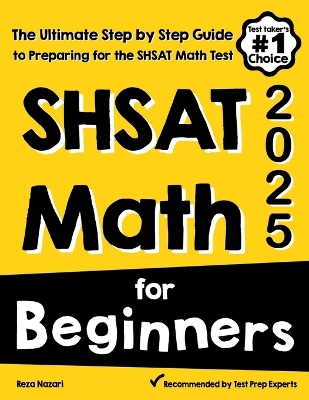 Book cover for SHSAT Math for Beginners