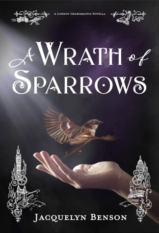 Book cover for A Wrath of Sparrows