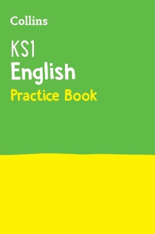 Cover of KS1 English Practice Book