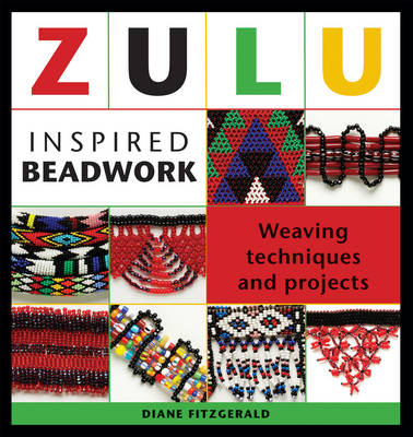 Book cover for Zulu Inspired Beadwork