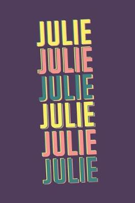 Book cover for Julie Journal