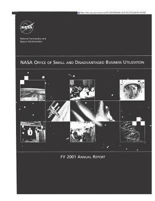 Book cover for NASA Office of Small and Disadvantaged Business Utilization