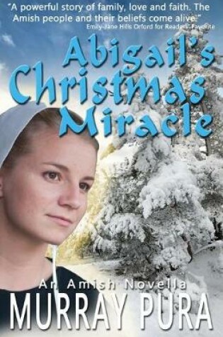 Cover of Abigail's Christmas Miracle