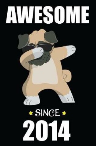Cover of 5th Birthday Dabbing Pug