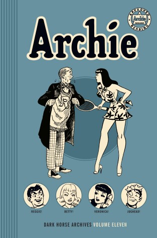 Book cover for Archie Archives Volume 11