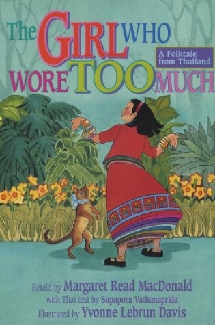 Cover of The Girl Who Wore Too Much