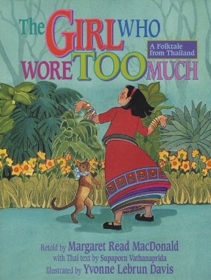 Book cover for The Girl Who Wore Too Much