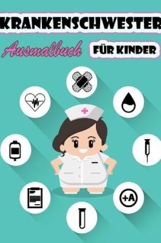 Cover of Krankenschwester-Malbuch für Kinder