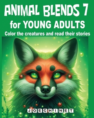 Book cover for Animal Blends 7 for Young Adults