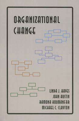 Book cover for Organizational Change