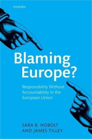 Cover of Blaming Europe?