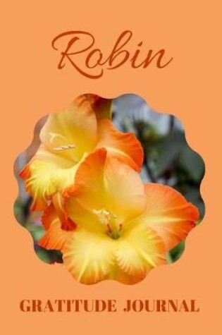 Cover of Robin Gratitude Journal