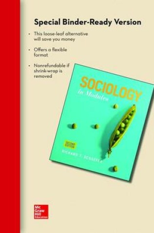 Cover of Sociology in Modules 2/E Looseleaf Text