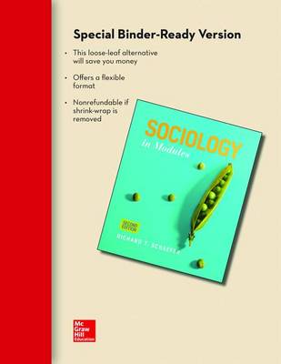 Book cover for Sociology in Modules 2/E Looseleaf Text