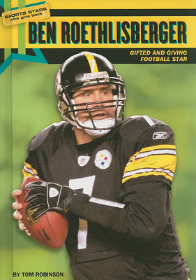 Book cover for Ben Roethlisberger