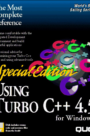 Cover of Using Turbo C++ for Windows