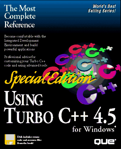 Book cover for Using Turbo C++ for Windows