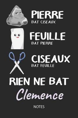 Book cover for Rien ne bat Clemence - Notes