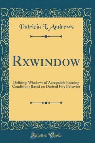 Cover of Rxwindow