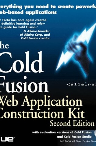 Cover of The Cold Fusion 3 Web Application Construction Kit