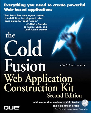 Book cover for The Cold Fusion 3 Web Application Construction Kit