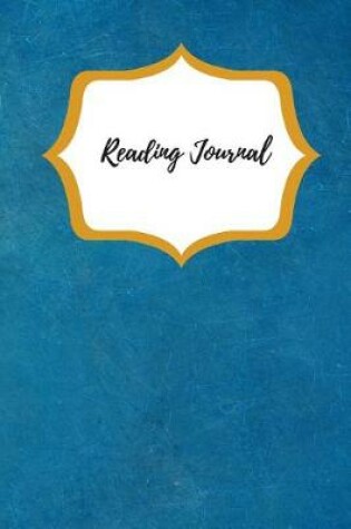 Cover of Reading Journal