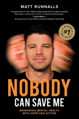 Book cover for Nobody Can Save Me