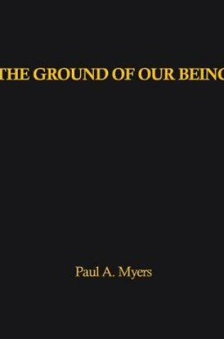 Cover of The Ground of our Being