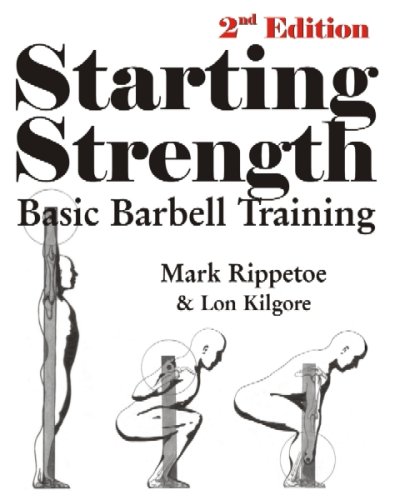 Book cover for Starting Strength: Basic Barbell Training