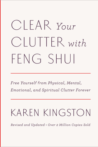 Cover of Clear Your Clutter with Feng Shui (Revised and Updated)