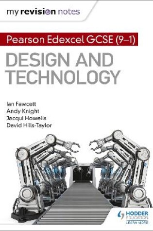 Cover of My Revision Notes: Pearson Edexcel GCSE (9-1) Design and Technology