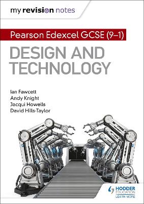 Book cover for My Revision Notes: Pearson Edexcel GCSE (9-1) Design and Technology