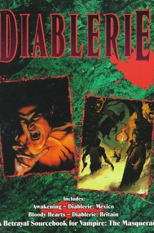 Cover of Diablerie (Mex./Brit.)